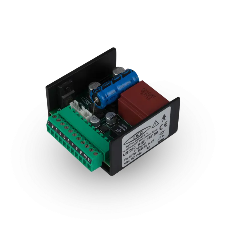 USC60-Universal power supply for piezo-electric scalers