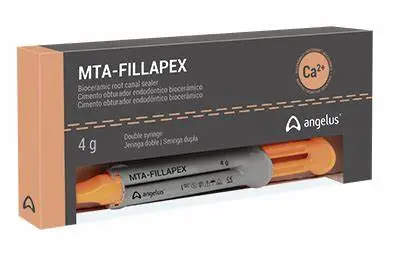 [ANG8270] MTA Fillapex Packing with 1 double syringe with 4g (intracanal mixing tip)
